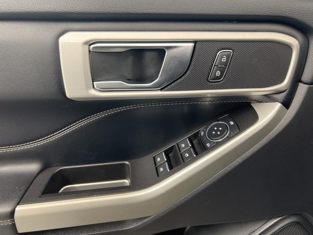 used 2022 Ford Explorer car, priced at $29,500