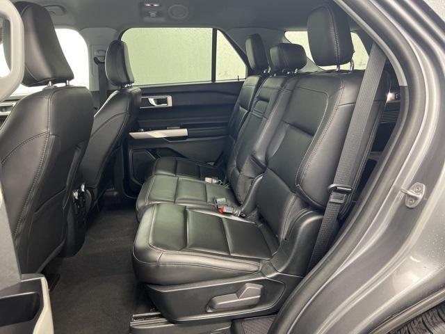 used 2022 Ford Explorer car, priced at $29,500