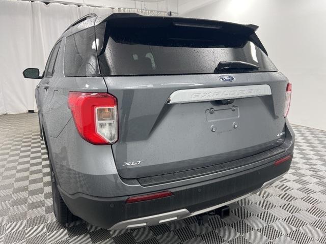 used 2022 Ford Explorer car, priced at $29,500