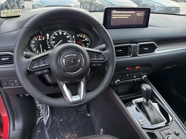 new 2025 Mazda CX-5 car, priced at $41,370