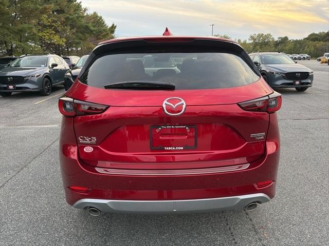 new 2025 Mazda CX-5 car, priced at $41,370