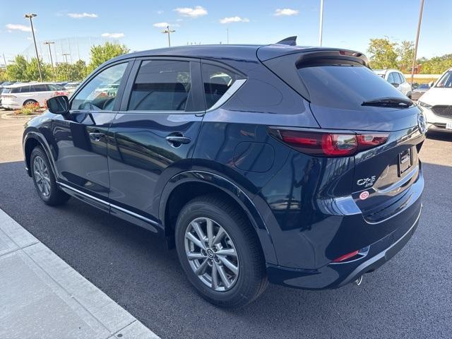 new 2025 Mazda CX-5 car, priced at $30,889