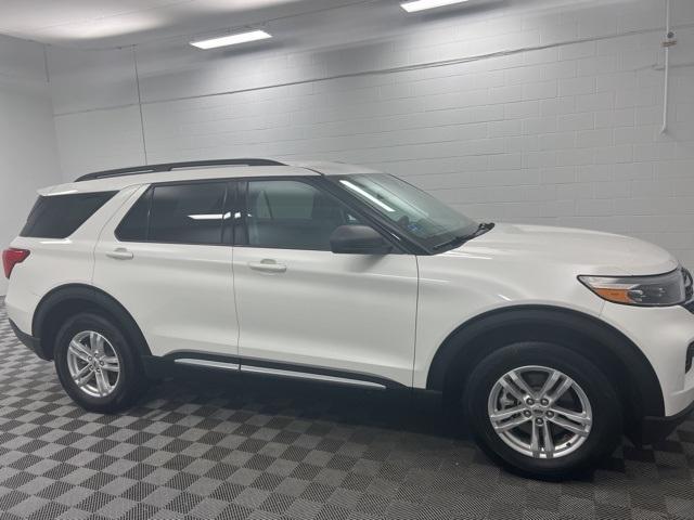 used 2022 Ford Explorer car, priced at $29,750