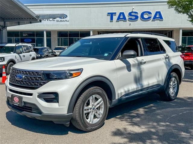 used 2022 Ford Explorer car, priced at $31,500