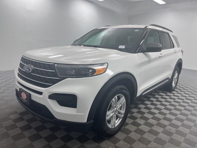 used 2022 Ford Explorer car, priced at $29,750
