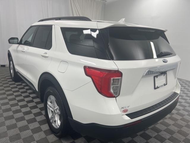 used 2022 Ford Explorer car, priced at $29,750