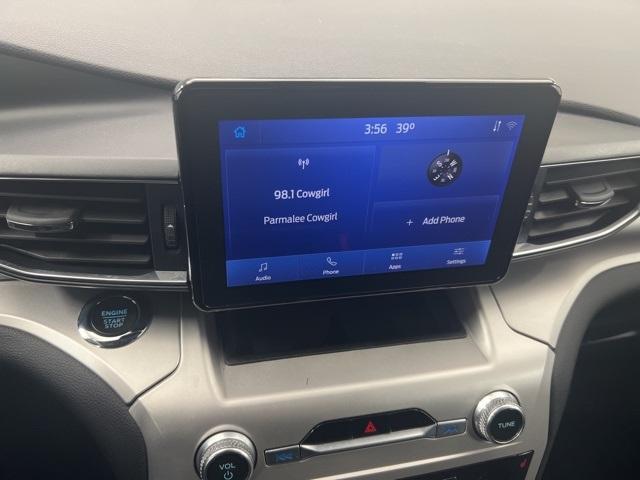 used 2022 Ford Explorer car, priced at $29,750