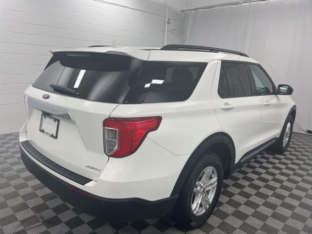 used 2022 Ford Explorer car, priced at $29,750