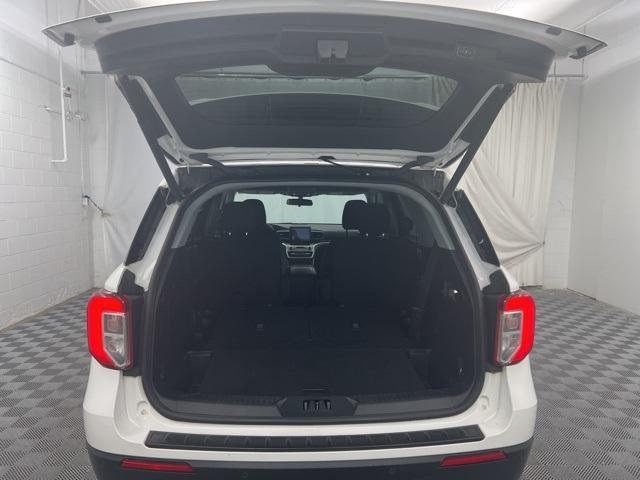 used 2022 Ford Explorer car, priced at $29,750