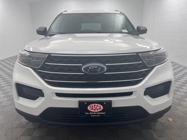 used 2022 Ford Explorer car, priced at $29,750