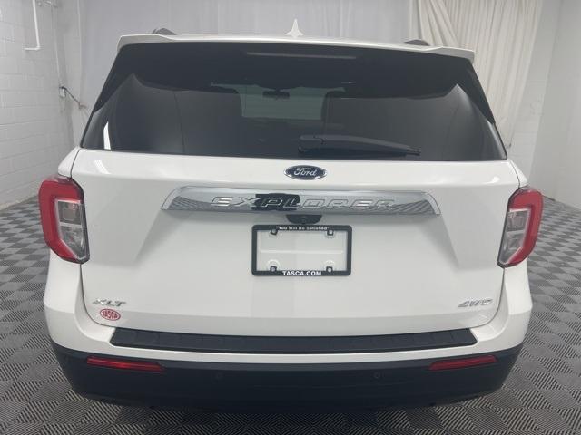 used 2022 Ford Explorer car, priced at $29,750