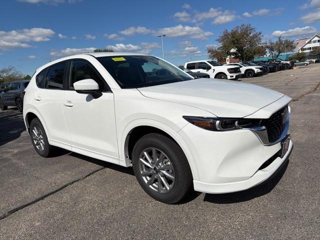 new 2025 Mazda CX-5 car, priced at $30,610