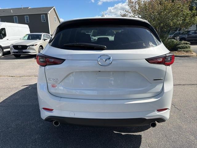 new 2025 Mazda CX-5 car, priced at $30,610