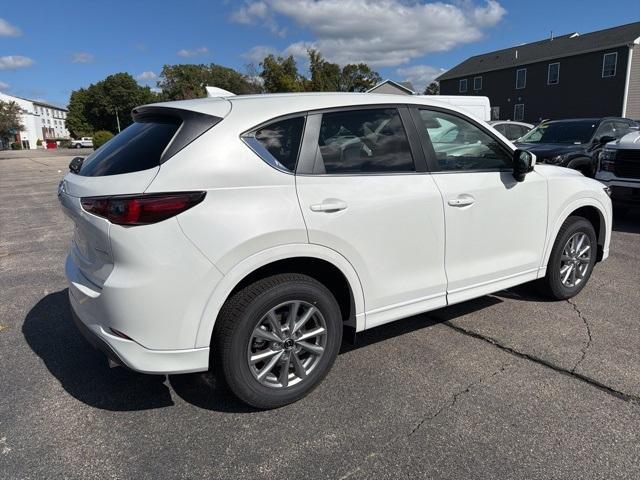 new 2025 Mazda CX-5 car, priced at $30,610