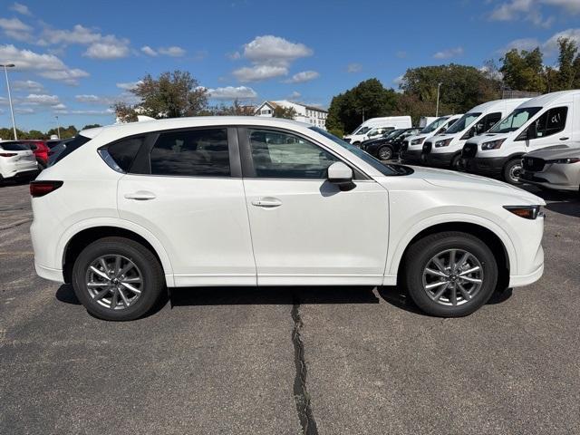 new 2025 Mazda CX-5 car, priced at $30,610