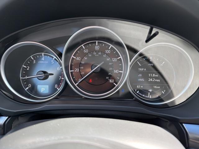 new 2025 Mazda CX-5 car, priced at $30,610