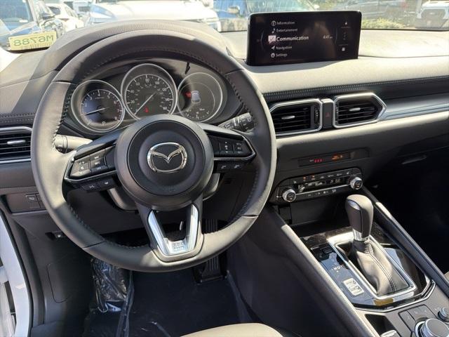 new 2025 Mazda CX-5 car, priced at $30,610
