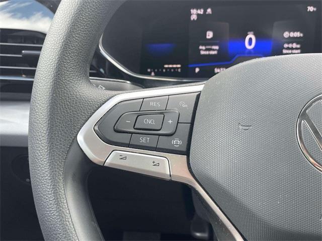 used 2022 Volkswagen Taos car, priced at $21,000