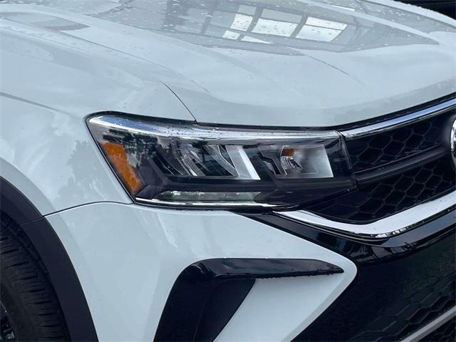 used 2022 Volkswagen Taos car, priced at $21,000