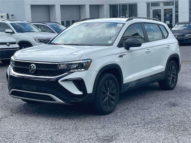 used 2022 Volkswagen Taos car, priced at $21,000