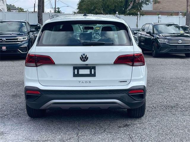 used 2022 Volkswagen Taos car, priced at $21,000