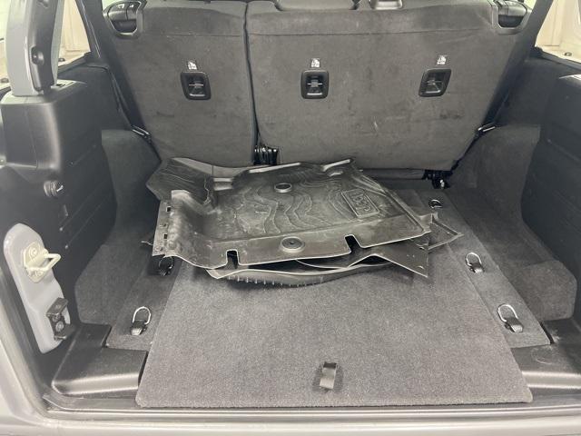 used 2023 Jeep Wrangler car, priced at $30,500
