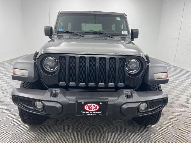 used 2023 Jeep Wrangler car, priced at $30,500