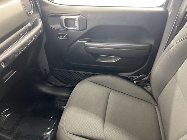 used 2023 Jeep Wrangler car, priced at $30,500