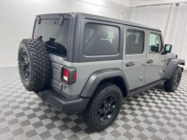 used 2023 Jeep Wrangler car, priced at $30,500