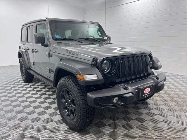 used 2023 Jeep Wrangler car, priced at $30,500