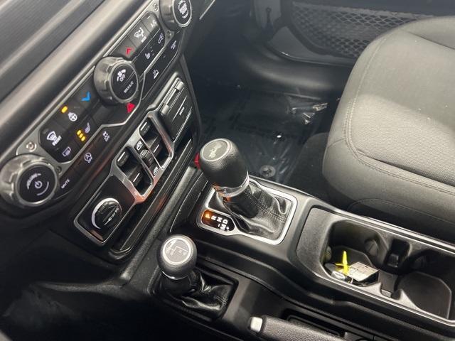 used 2023 Jeep Wrangler car, priced at $30,500