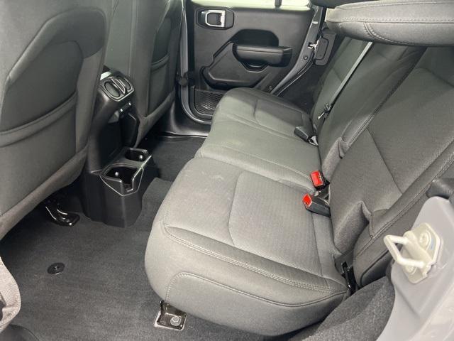 used 2023 Jeep Wrangler car, priced at $30,500