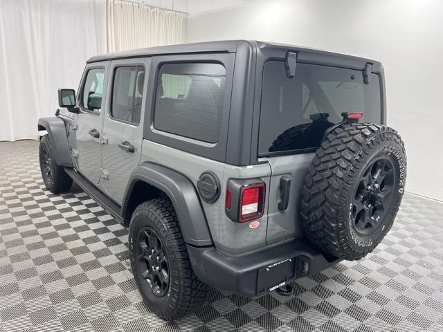 used 2023 Jeep Wrangler car, priced at $30,500