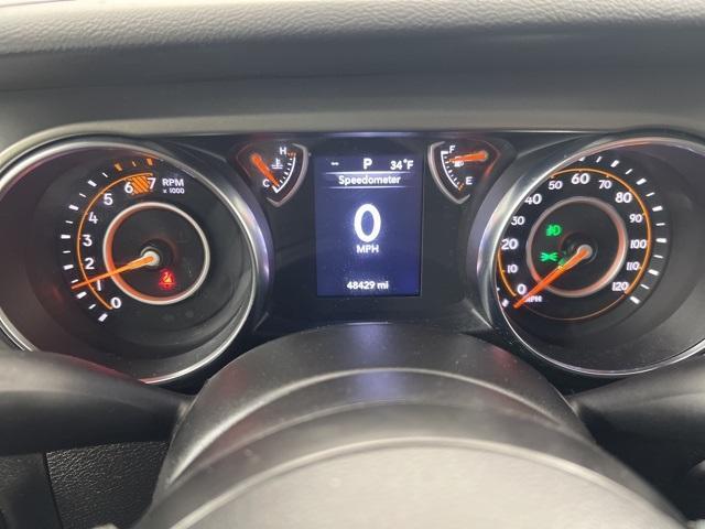 used 2023 Jeep Wrangler car, priced at $30,500