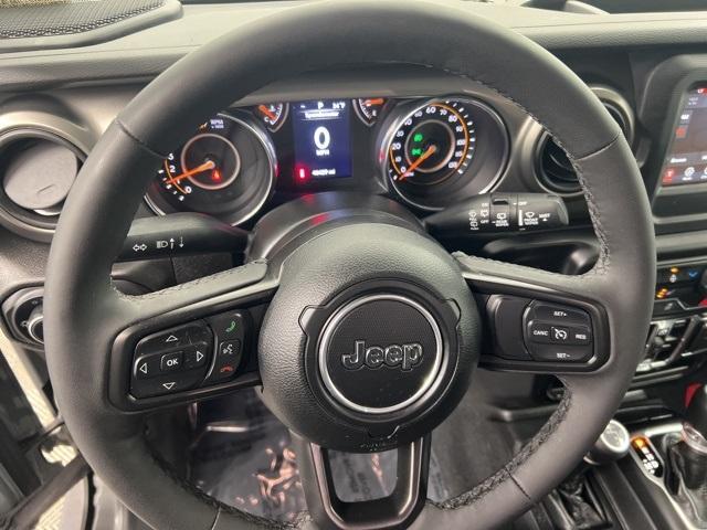used 2023 Jeep Wrangler car, priced at $30,500