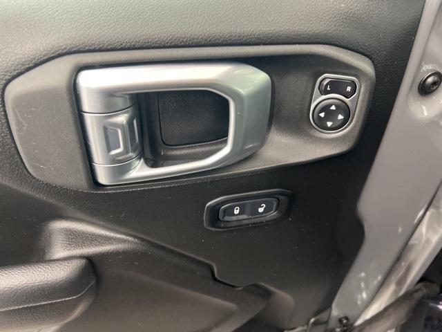 used 2023 Jeep Wrangler car, priced at $30,500