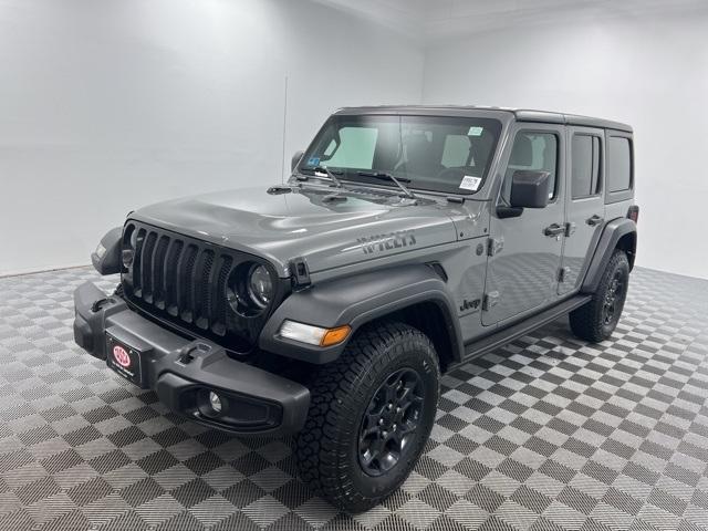 used 2023 Jeep Wrangler car, priced at $30,500