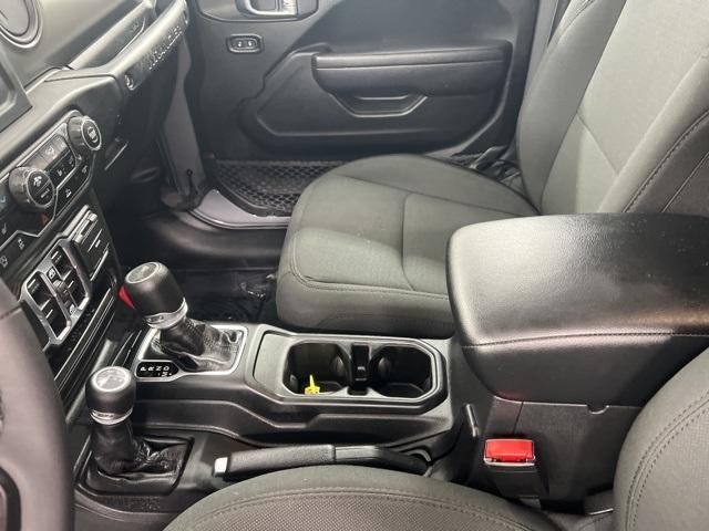 used 2023 Jeep Wrangler car, priced at $30,500