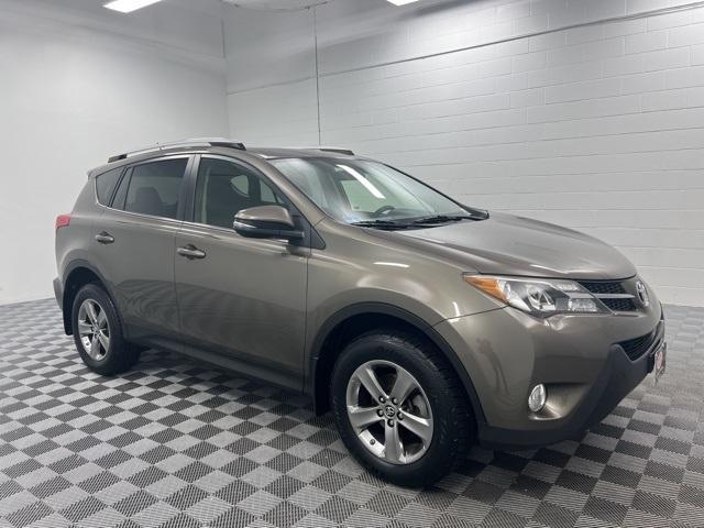 used 2015 Toyota RAV4 car, priced at $18,500