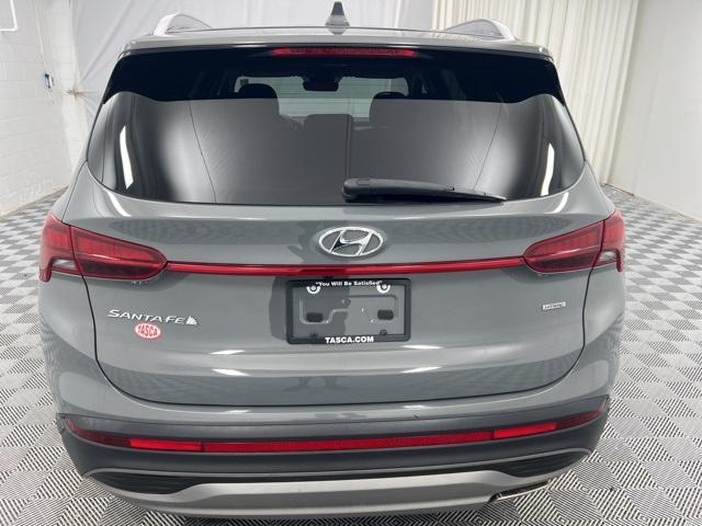 used 2023 Hyundai Santa Fe car, priced at $20,900