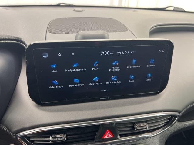 used 2023 Hyundai Santa Fe car, priced at $20,900