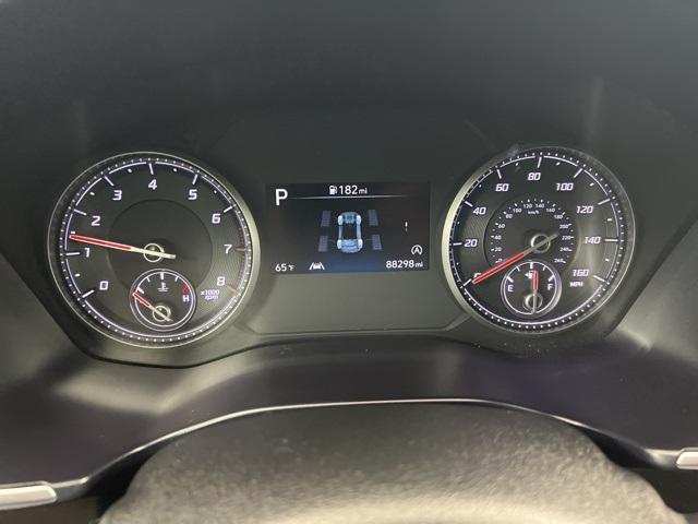 used 2023 Hyundai Santa Fe car, priced at $20,900