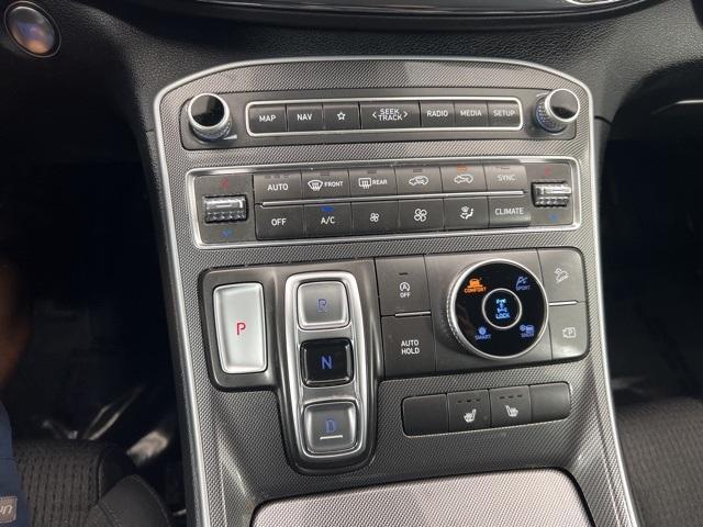 used 2023 Hyundai Santa Fe car, priced at $20,900