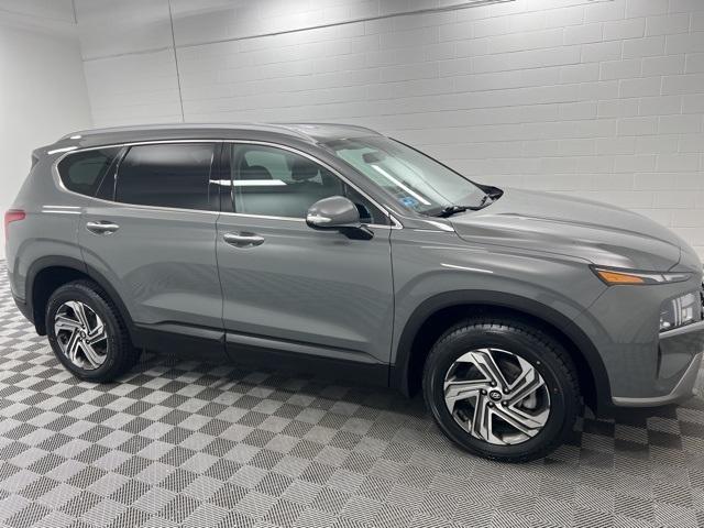 used 2023 Hyundai Santa Fe car, priced at $20,900