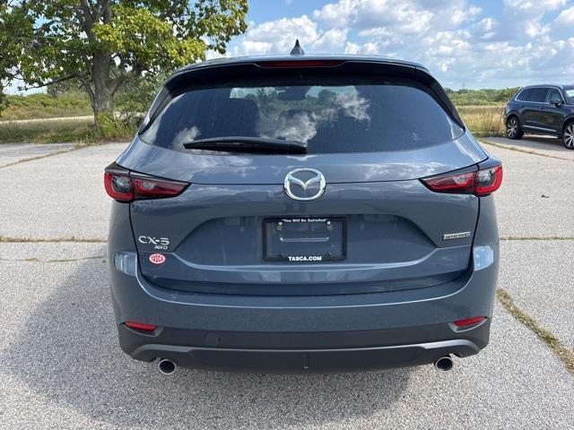 new 2025 Mazda CX-5 car, priced at $33,148