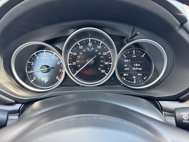 new 2025 Mazda CX-5 car, priced at $33,148