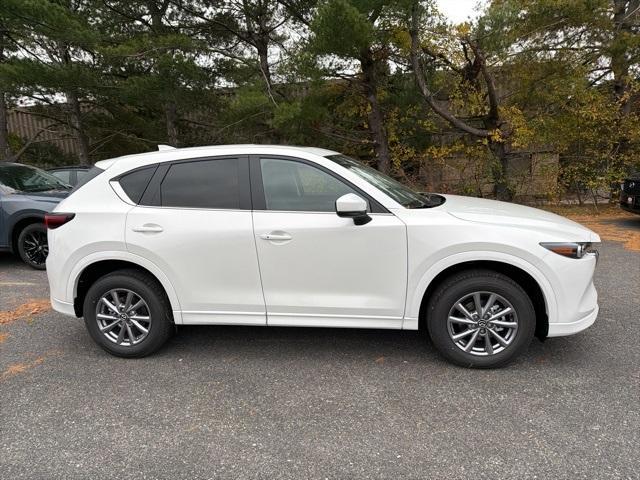 new 2025 Mazda CX-5 car, priced at $32,090