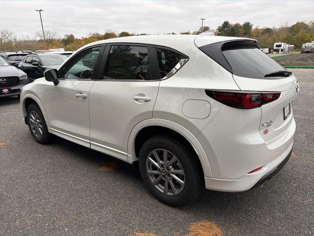 new 2025 Mazda CX-5 car, priced at $32,090