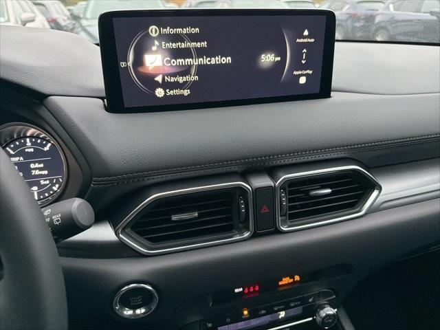 new 2025 Mazda CX-5 car, priced at $32,090