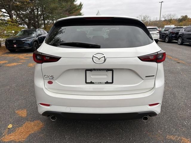 new 2025 Mazda CX-5 car, priced at $32,090